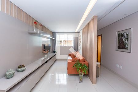 Sala 1 de apartamento à venda com 3 quartos, 190m² em Alto Caiçaras, Belo Horizonte