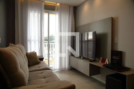 Sala de apartamento à venda com 2 quartos, 44m² em Santa Terezinha, São Bernardo do Campo