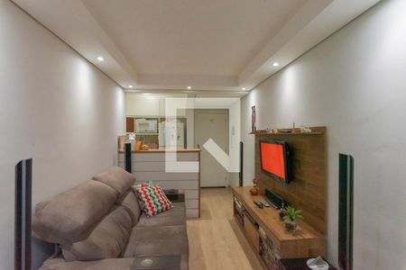 Sala de apartamento para alugar com 2 quartos, 49m² em Loteamento Parque São Martinho, Campinas