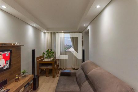 Sala de apartamento à venda com 2 quartos, 49m² em Loteamento Parque São Martinho, Campinas