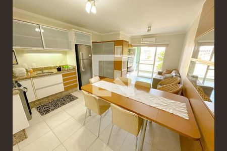 Sala de Jantar de apartamento para alugar com 2 quartos, 91m² em Jurerê, Florianópolis