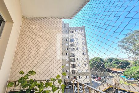 Varanda da Sala de apartamento à venda com 3 quartos, 75m² em Parque Tomas Saraiva, São Paulo