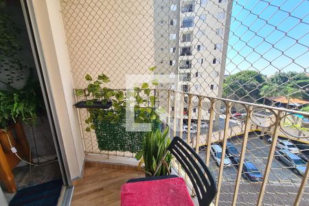 Varanda da Sala de apartamento à venda com 3 quartos, 75m² em Parque Tomas Saraiva, São Paulo