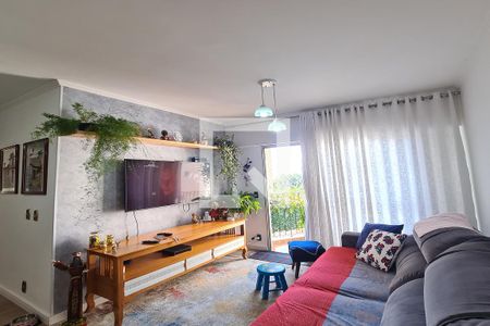 Sala de apartamento à venda com 3 quartos, 75m² em Parque Tomas Saraiva, São Paulo