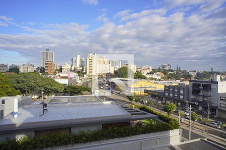 Sala - Vista de apartamento para alugar com 2 quartos, 66m² em Bom Jesus, Porto Alegre