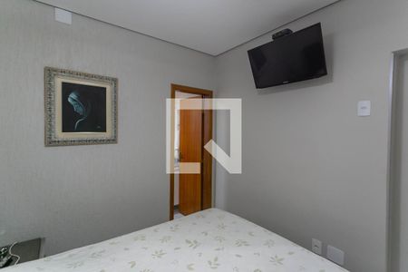 Suíte de apartamento à venda com 3 quartos, 160m² em Castelo, Belo Horizonte