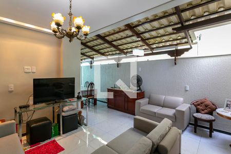 Sala de apartamento à venda com 3 quartos, 160m² em Castelo, Belo Horizonte