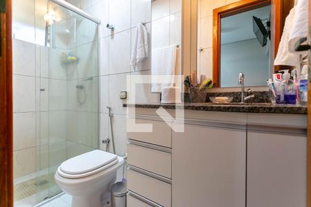 Suíte de apartamento à venda com 3 quartos, 110m² em Castelo, Belo Horizonte