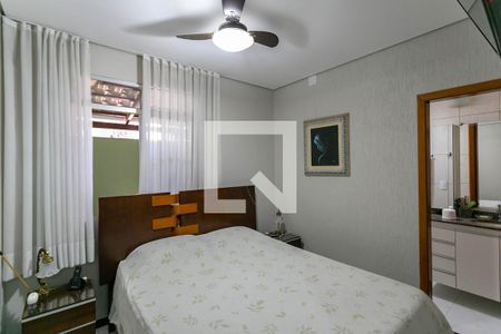 Suíte de apartamento à venda com 3 quartos, 160m² em Castelo, Belo Horizonte