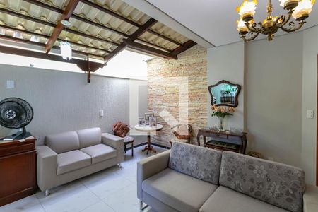 Sala de apartamento à venda com 3 quartos, 160m² em Castelo, Belo Horizonte