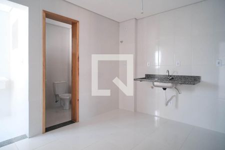 Cozinha  de apartamento à venda com 2 quartos, 41m² em Cidade Antônio Estêvão de Carvalho, São Paulo