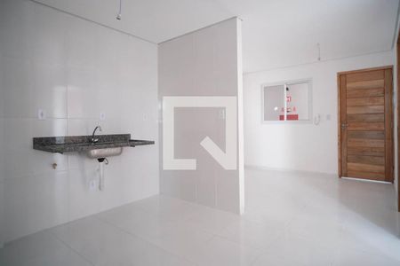 Cozinha  de apartamento à venda com 2 quartos, 41m² em Cidade Antônio Estêvão de Carvalho, São Paulo