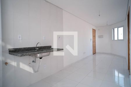 Sala/Cozinha de apartamento à venda com 1 quarto, 41m² em Cidade Antônio Estêvão de Carvalho, São Paulo