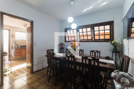 Sala de Jantar de casa para alugar com 3 quartos, 180m² em Vila Oliveira, Mogi das Cruzes