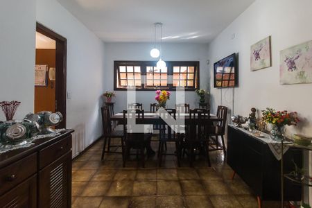 Sala de Jantar de casa para alugar com 3 quartos, 180m² em Vila Oliveira, Mogi das Cruzes