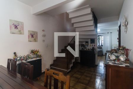 Sala de Jantar de casa para alugar com 3 quartos, 180m² em Vila Oliveira, Mogi das Cruzes