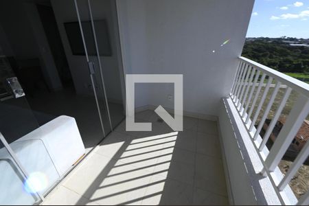 Sacada de apartamento para alugar com 2 quartos, 55m² em Jardim Atlântico, Goiânia