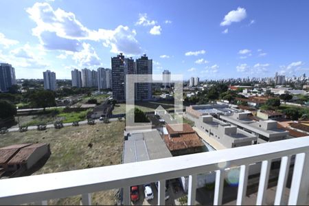 Sacada de apartamento para alugar com 2 quartos, 55m² em Jardim Atlântico, Goiânia