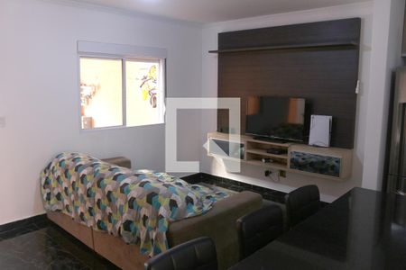 Sala de casa à venda com 3 quartos, 129m² em Jardim Sao Caetano, São Caetano do Sul