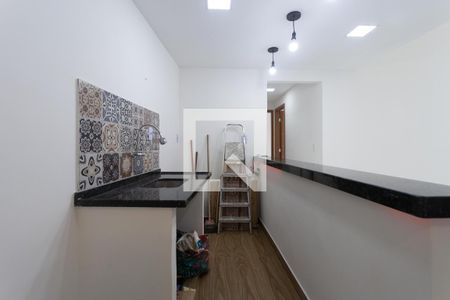 Cozinha de apartamento à venda com 2 quartos, 54m² em Centro, Rio de Janeiro