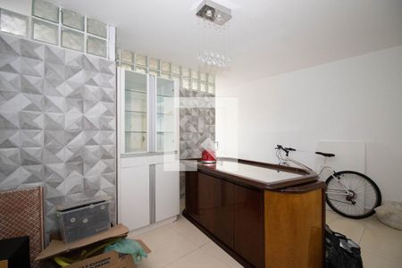 Sala de apartamento para alugar com 1 quarto, 55m² em Guará Ii, Brasília