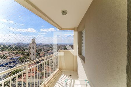 Varanda da Sala de apartamento à venda com 2 quartos, 51m² em Jardim Monte Alegre, Taboão da Serra