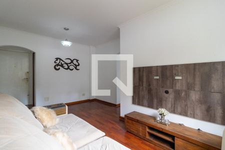 Sala de apartamento para alugar com 2 quartos, 57m² em Vila Andrade, São Paulo