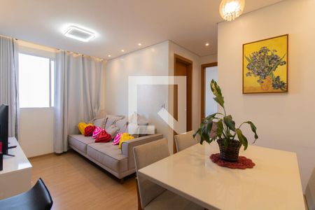 Sala de apartamento à venda com 2 quartos, 43m² em Vila Barros, Guarulhos