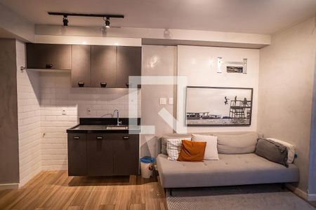 Studio de kitnet/studio para alugar com 1 quarto, 39m² em Lapa, Rio de Janeiro