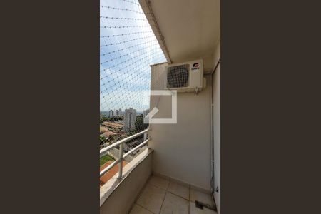 Varanda da Sala de apartamento para alugar com 3 quartos, 76m² em Parque das Flores, Campinas