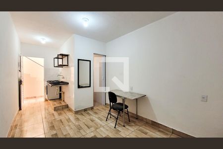 Studio para alugar com 24m², 1 quarto e sem vagaSala