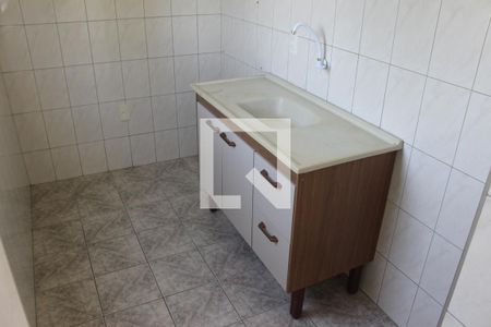 Cozinha de casa para alugar com 1 quarto, 50m² em Catiapoa, São Vicente