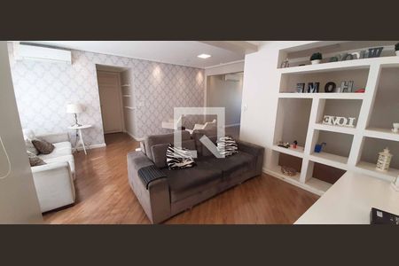 Sala de Estar de apartamento para alugar com 3 quartos, 136m² em Vila Osasco, Osasco