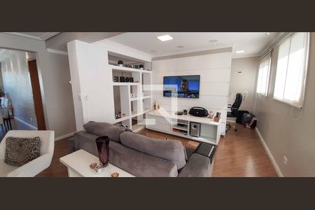 Sala de Estar de apartamento à venda com 3 quartos, 136m² em Vila Osasco, Osasco