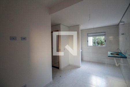Sala/Cozinha de apartamento à venda com 1 quarto, 29m² em Vila Alpina, São Paulo