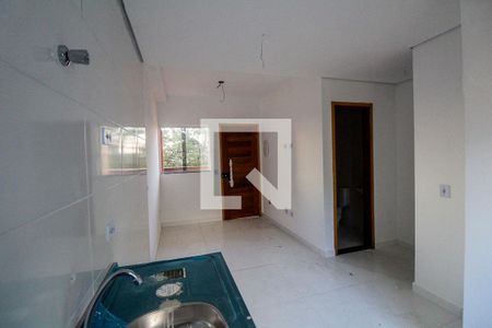 Sala/Cozinha de apartamento à venda com 1 quarto, 29m² em Vila Alpina, São Paulo
