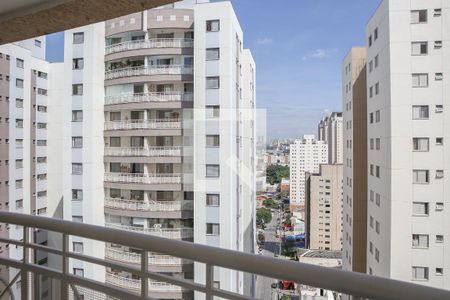 Vista da Sala de apartamento para alugar com 3 quartos, 88m² em Vila Leopoldina, São Paulo