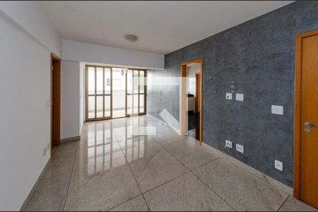 Sala de apartamento à venda com 3 quartos, 117m² em Barro Preto, Belo Horizonte