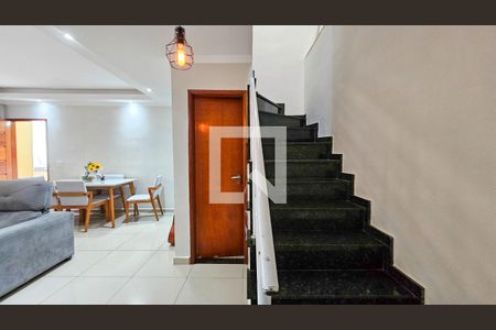 Sala de casa à venda com 3 quartos, 90m² em Jardim Palmares (zona Sul), São Paulo