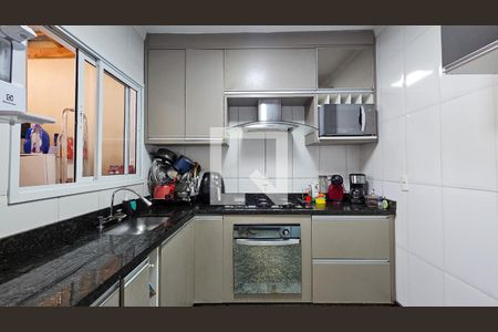 Cozinha de casa à venda com 3 quartos, 90m² em Jardim Palmares (zona Sul), São Paulo