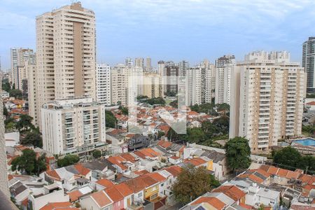 Varanda de apartamento à venda com 2 quartos, 58m² em Pompeia, São Paulo
