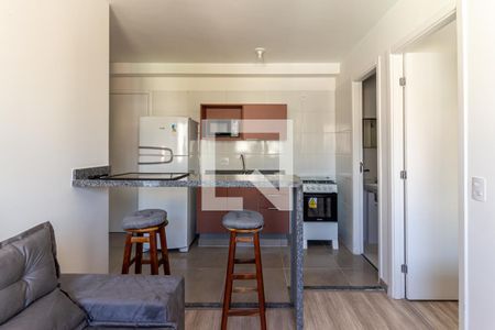 Sala de apartamento para alugar com 2 quartos, 34m² em Vila Buarque, São Paulo