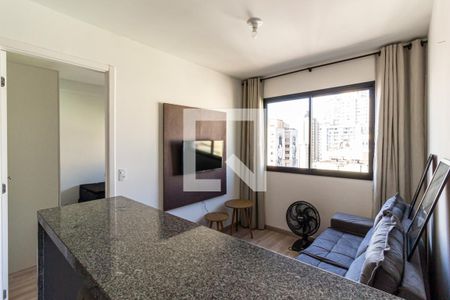 Sala de apartamento para alugar com 2 quartos, 34m² em Vila Buarque, São Paulo