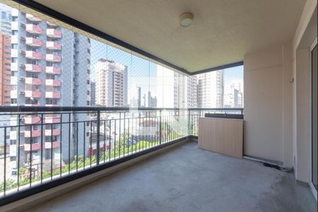 Varanda de apartamento à venda com 3 quartos, 108m² em Brooklin, São Paulo