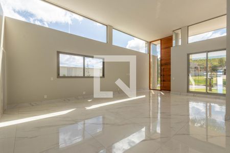 Sala de casa de condomínio à venda com 4 quartos, 254m² em Alphaville Lagoa dos Ingleses, Nova Lima