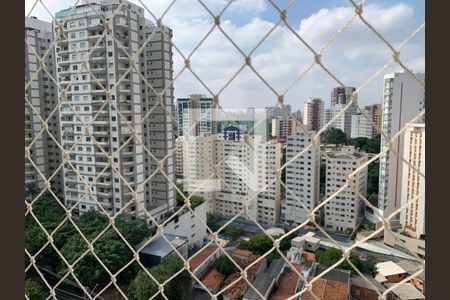 Vista da Suite 1 de apartamento para alugar com 3 quartos, 137m² em Vila Mariana, São Paulo
