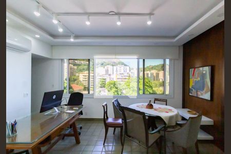 Sala 1 de apartamento à venda com 3 quartos, 89m² em Lagoa, Rio de Janeiro