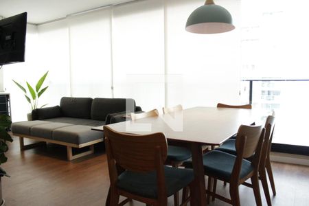 Sala de TV - Varanda de apartamento para alugar com 2 quartos, 72m² em Pinheiros, São Paulo