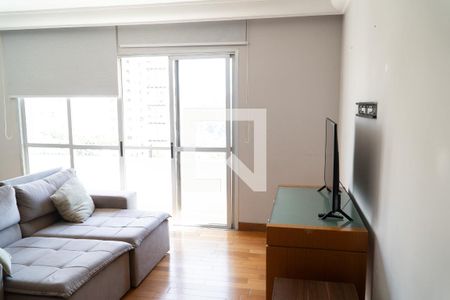 Sala de apartamento à venda com 3 quartos, 108m² em Vila Progredior, São Paulo