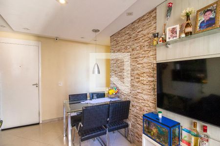 Sala de apartamento à venda com 2 quartos, 44m² em Vila Herminia, Guarulhos